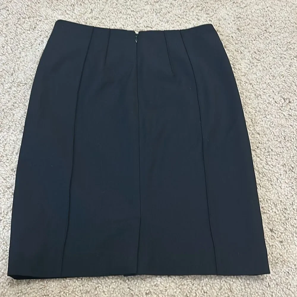 Reiss Wool Blend Pencil Skirt